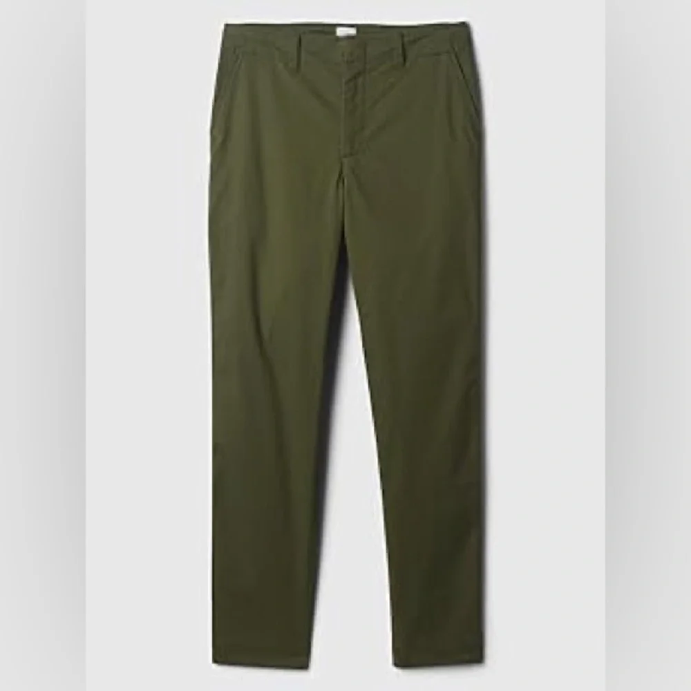 Gap Womens Downtown Khaki Pant Size 4 Tall